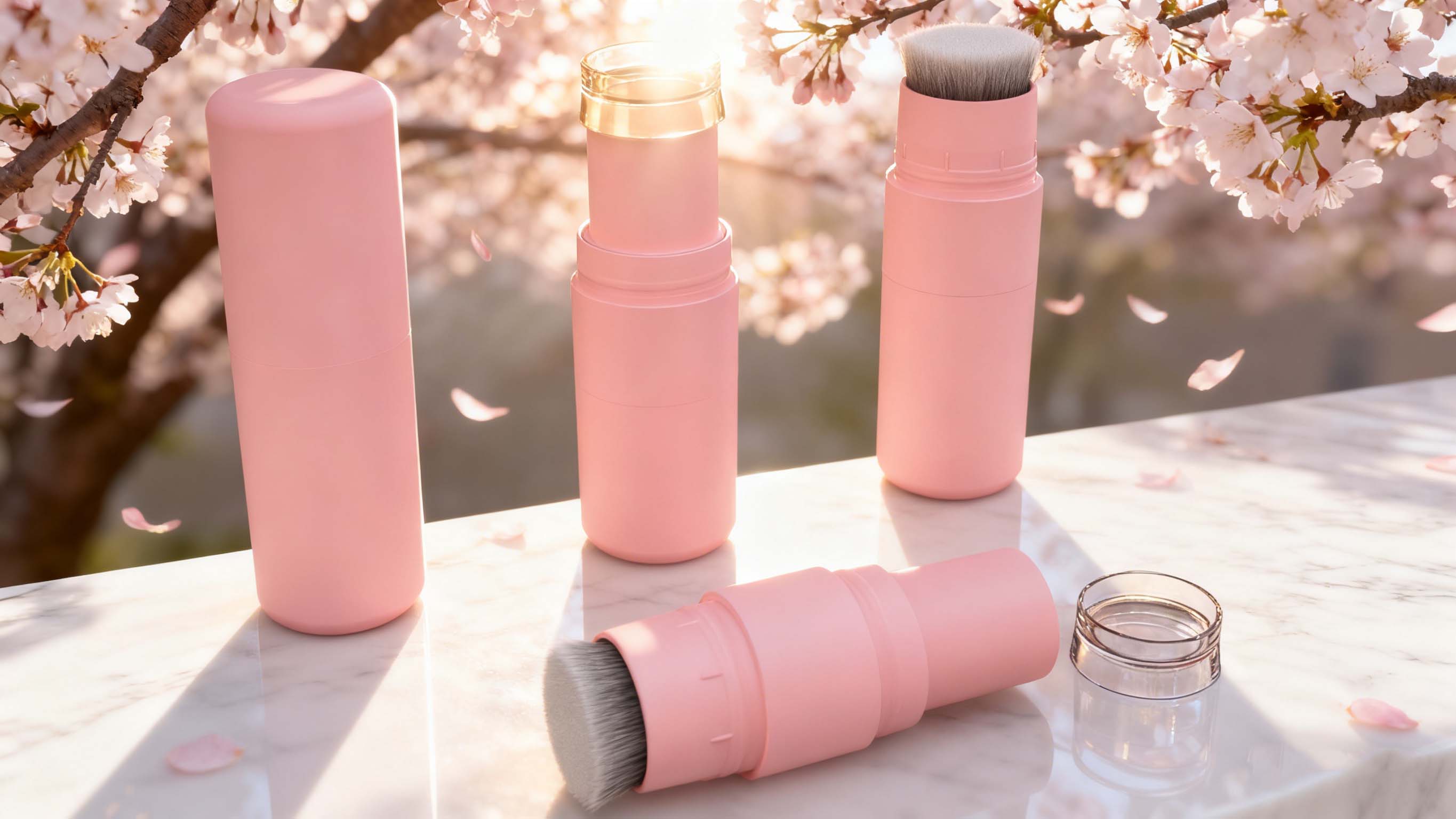 Jak kombinovat pudrovou tyčinku s hlavicí kartáčku pro maximální účinnost?