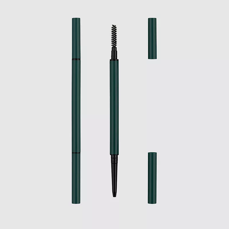 Dual-End obočí pero se zúženým mícháním kartáčového balení