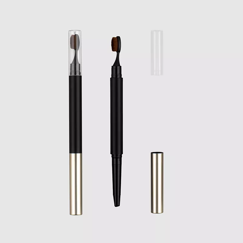 Dual-End Bow Pencil s balením štětce obočí