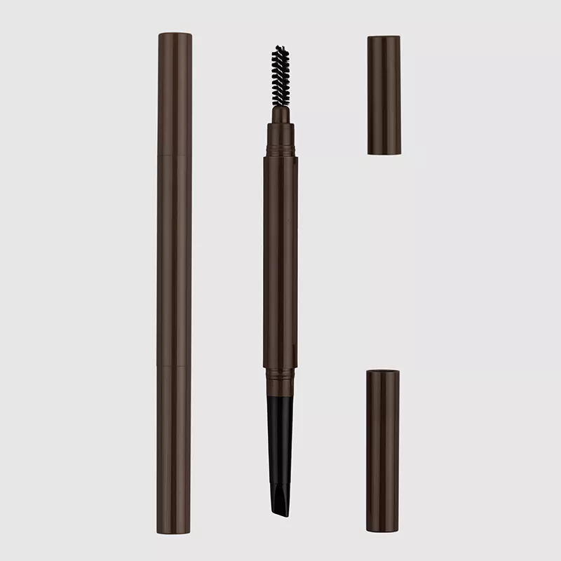 Dual-End obočí tužka s balením štětce na míchání